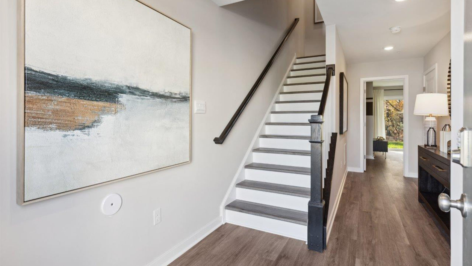 lower level entryway