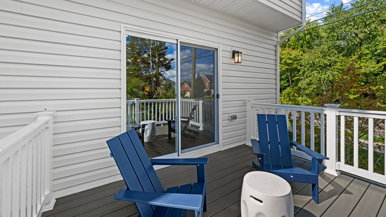 rear deck