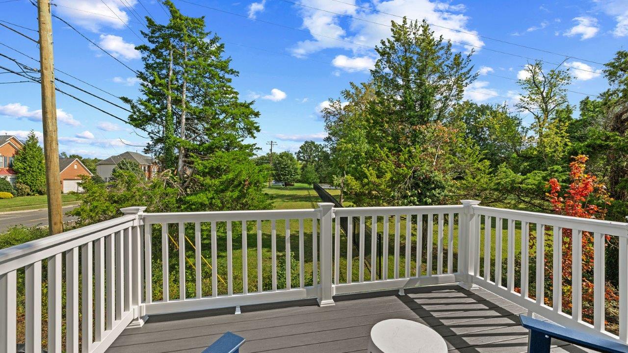 rear deck