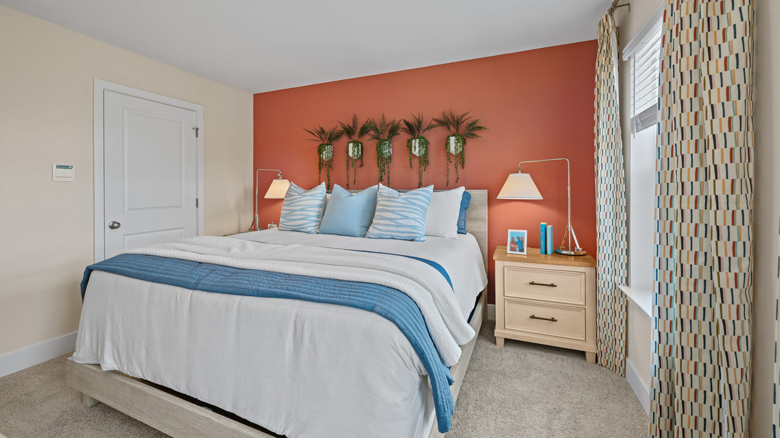 primary bedroom