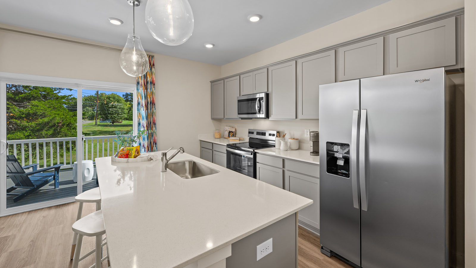 stainless steel appliances