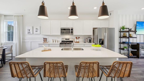 stainless steel appliances