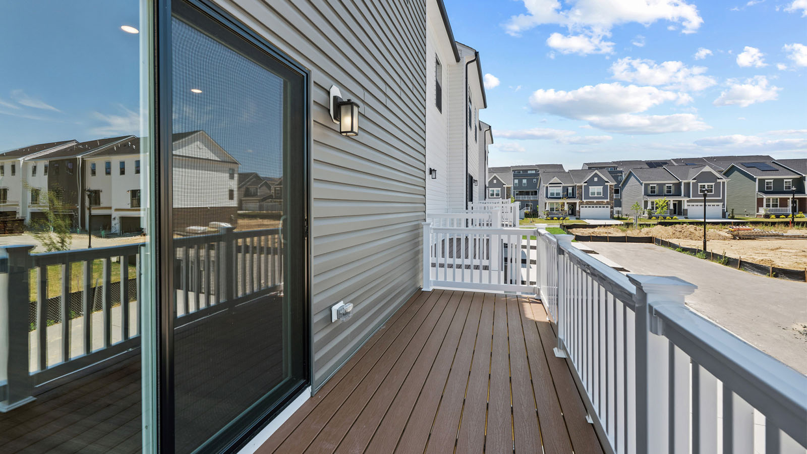 rear deck