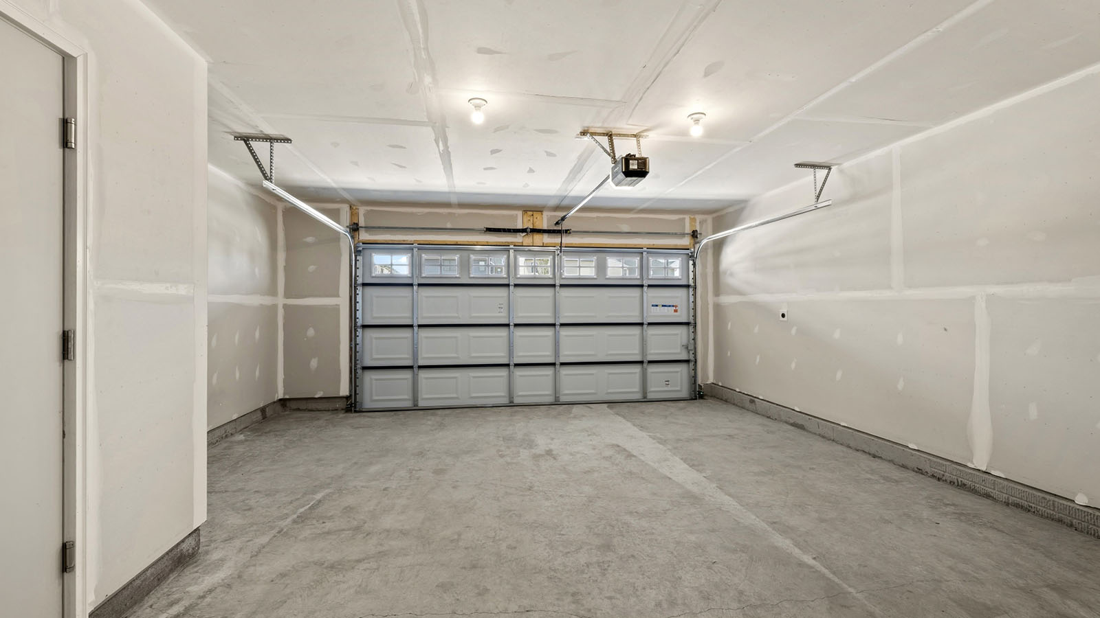 two car garage