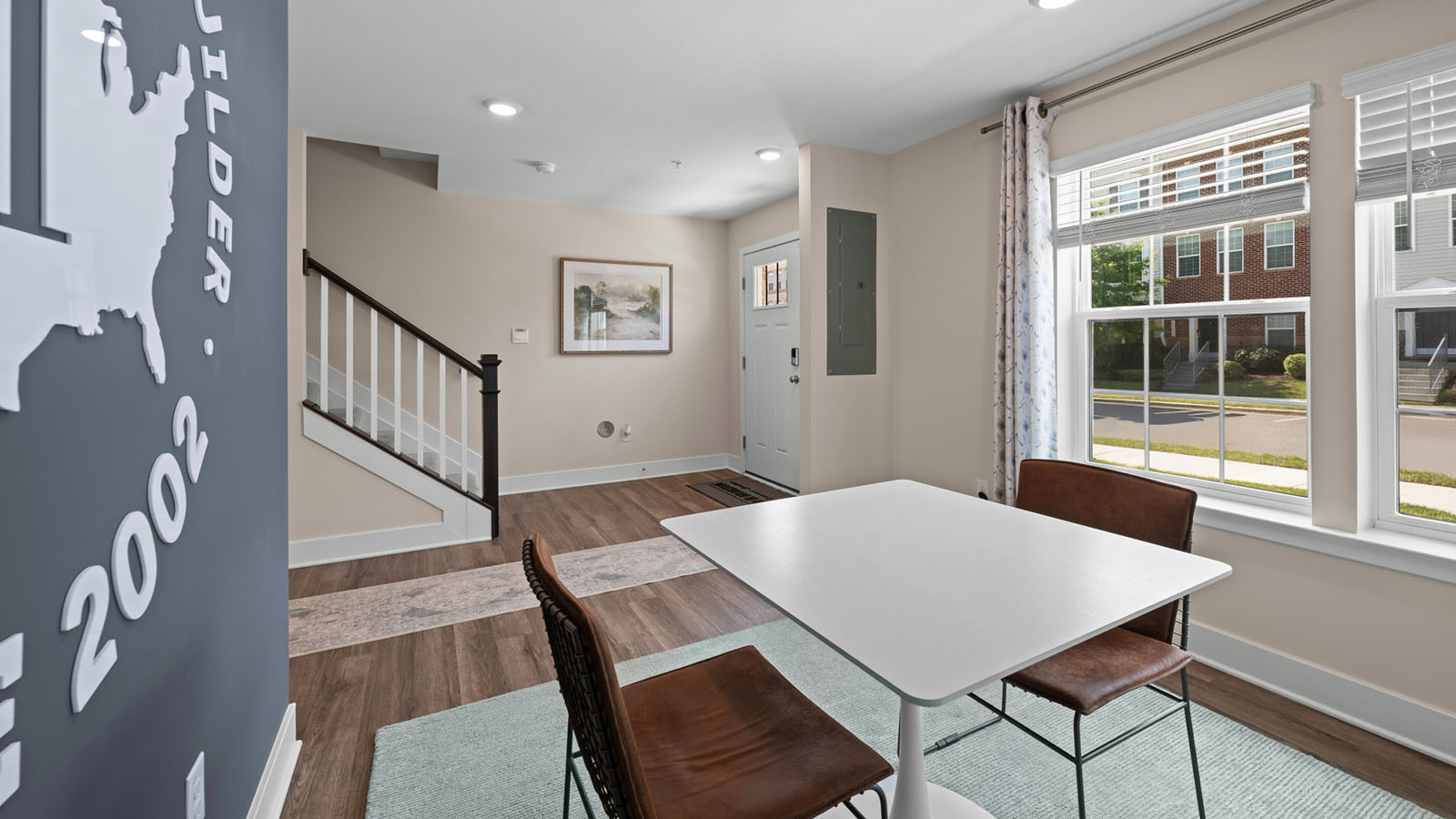 lower level rec room or den