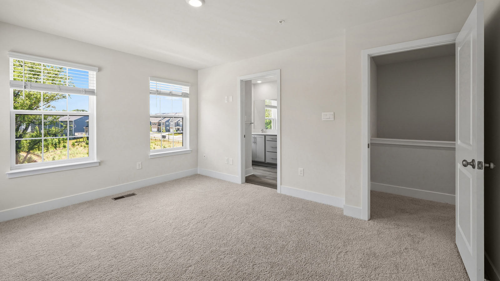 primary bedroom