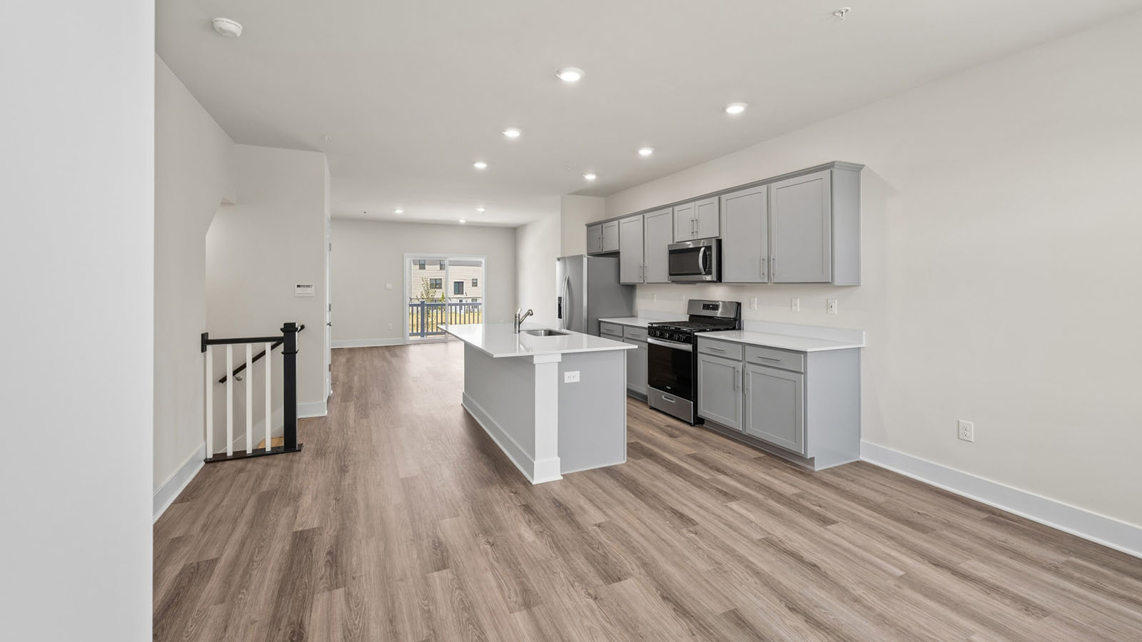 open kitchen