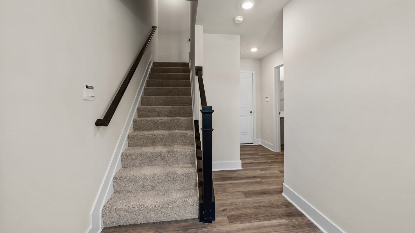 front staircase