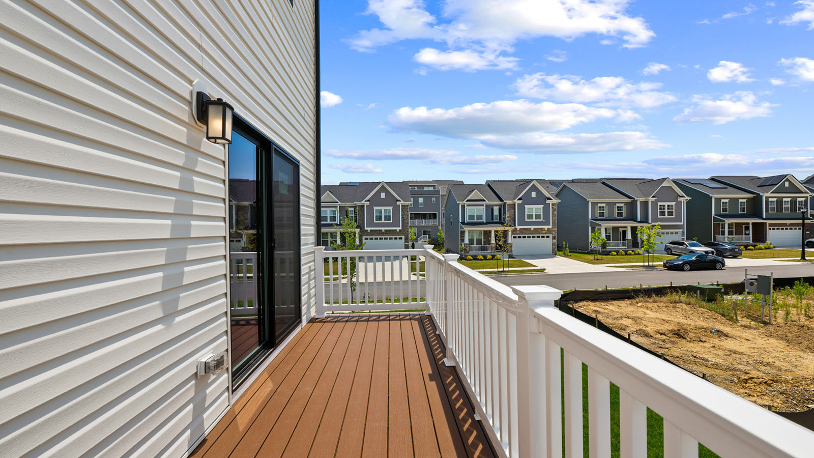 rear deck