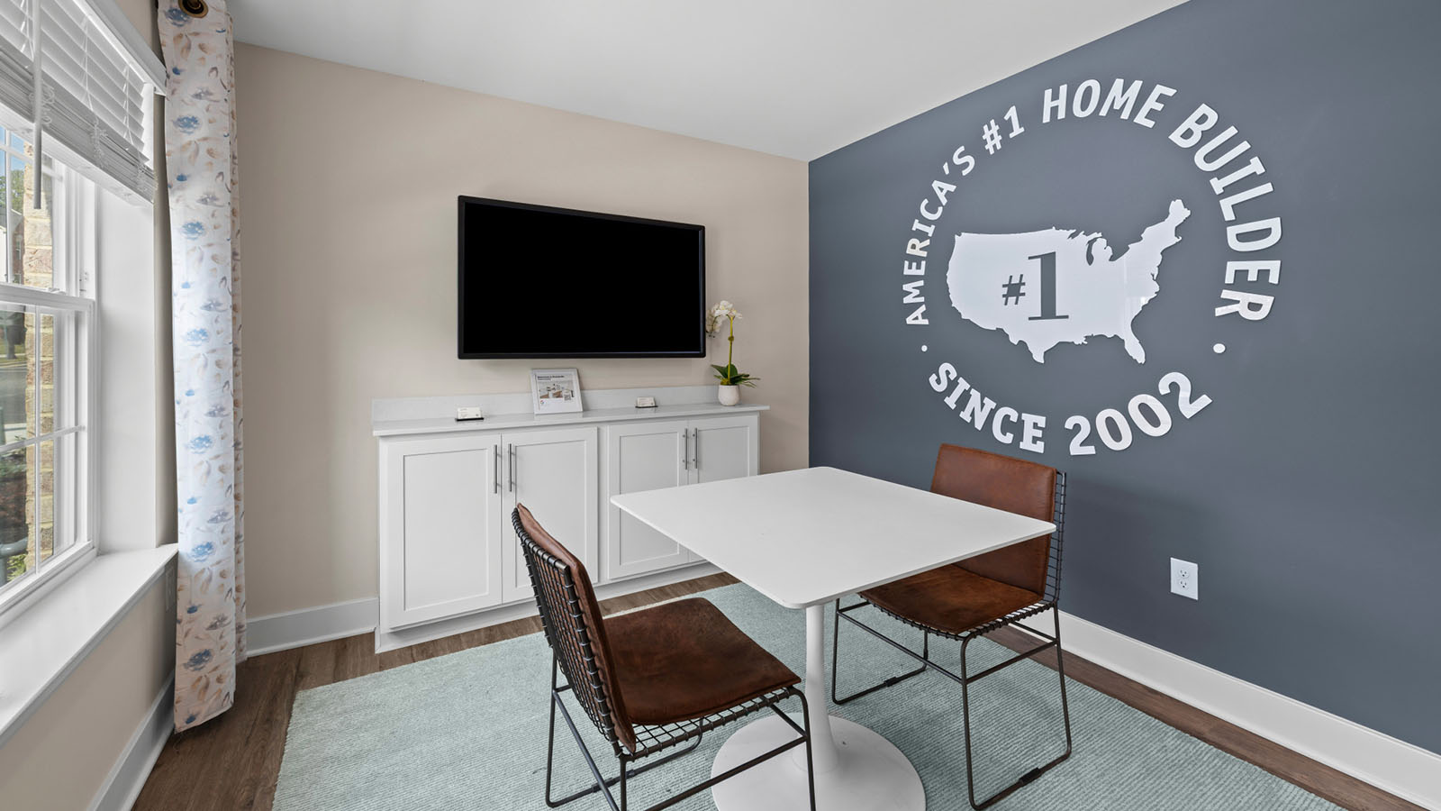 lower level rec room or den