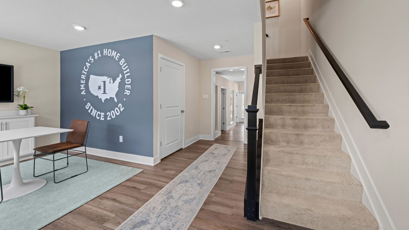 lower level rec room or bedroom