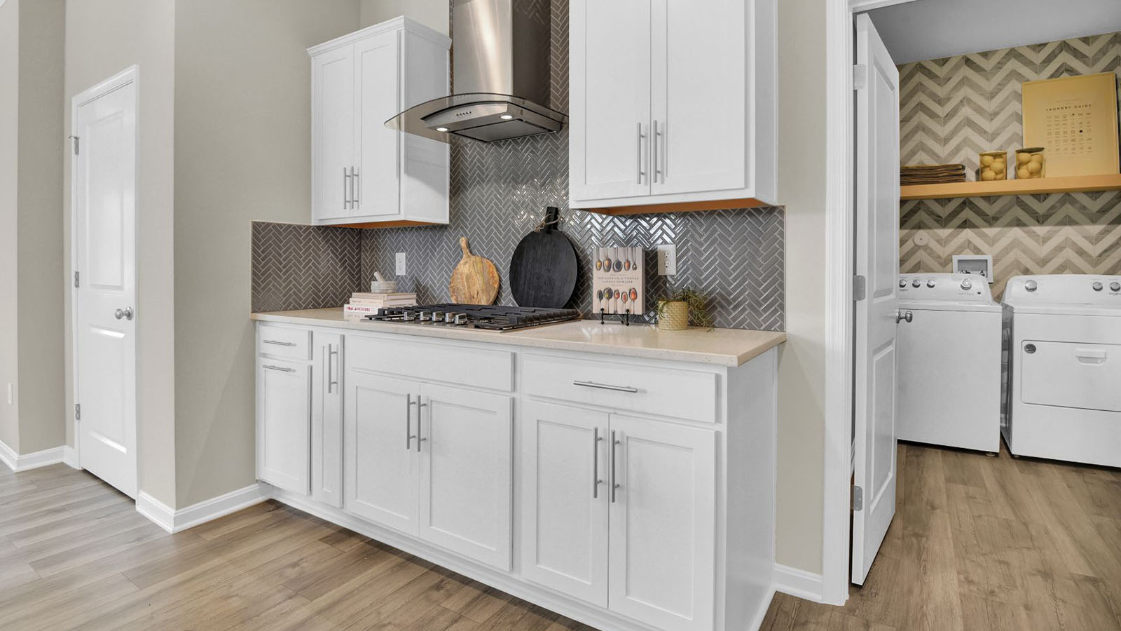 stainless steel appliances