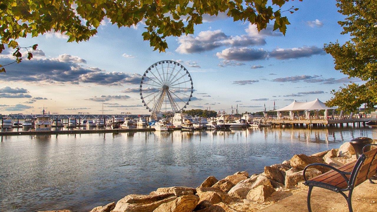 national harbor ferris wheel