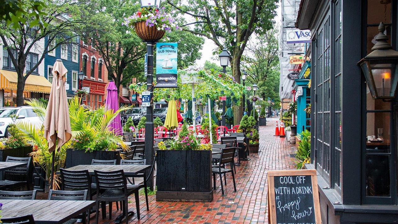 downtown alexandria VA
