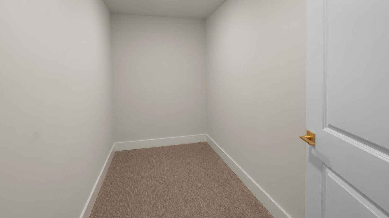 basement bedroom walk-in closet