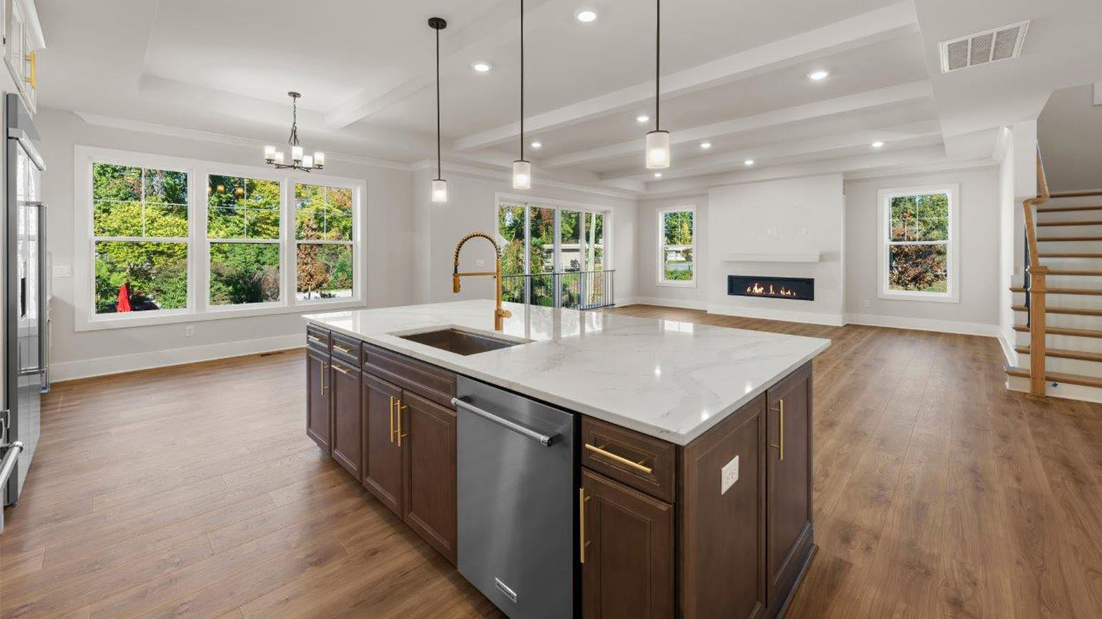 stainless steel appliances