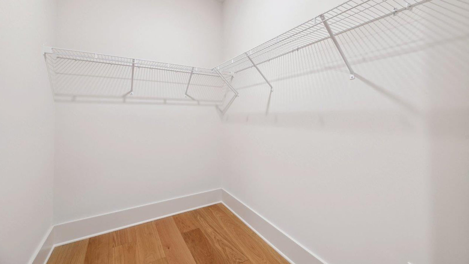 first floor bedroom walk-in closet