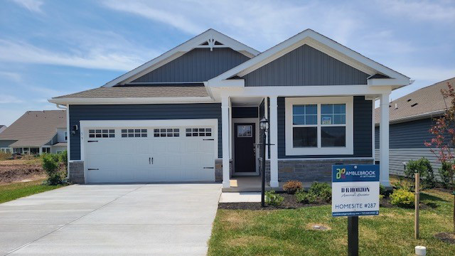 Available Home in Amblebrook Gettysburg, PA D.R. Horton