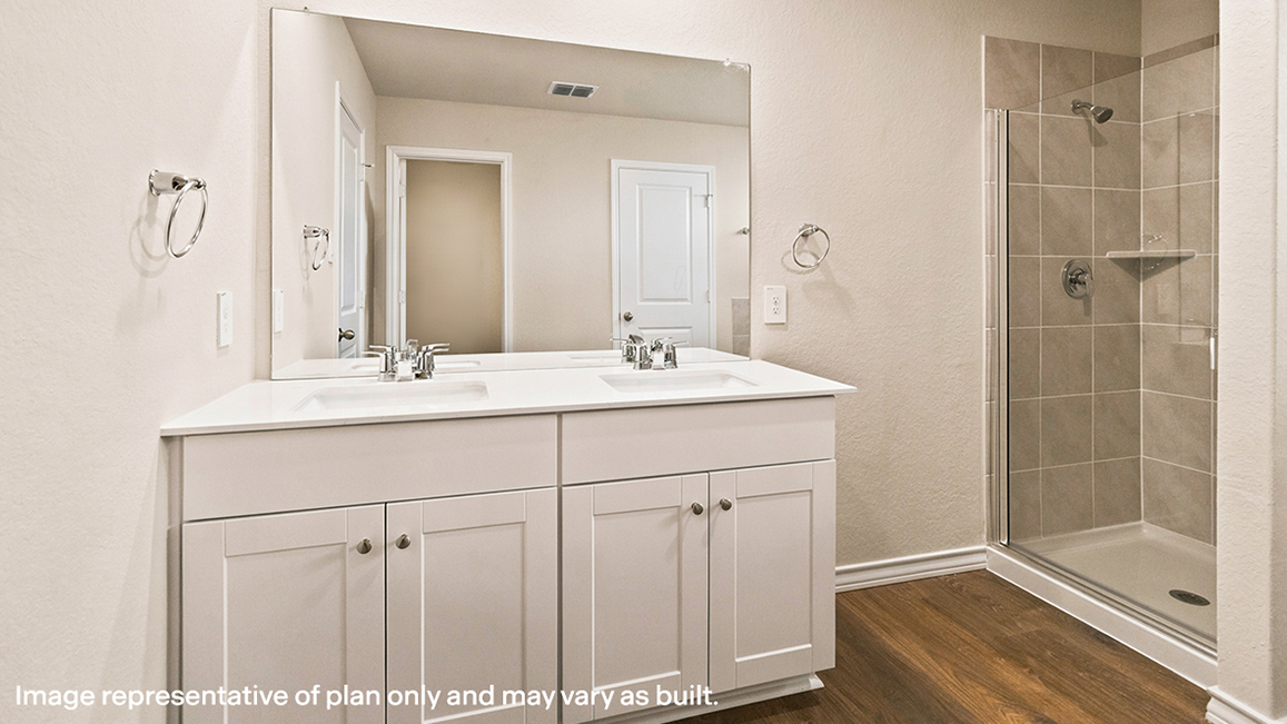 primary bathroom