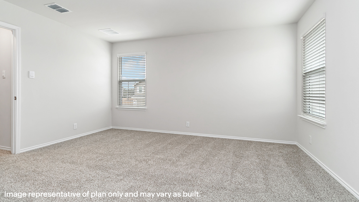 upstairs primary bedroom