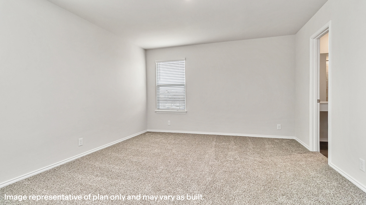 upstairs primary bedroom