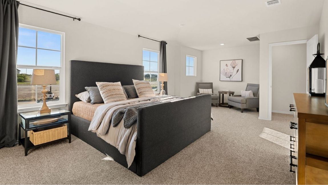 The Madison - Bedroom