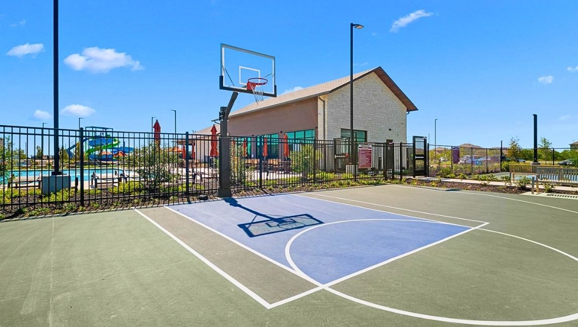 Third Basketball Court