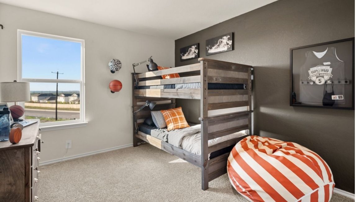 The Callum - Bedroom