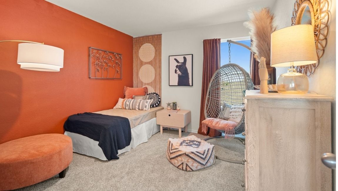 The Callum - Bedroom