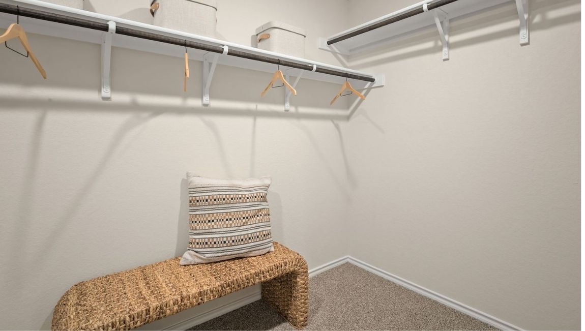 The Madison - Closet