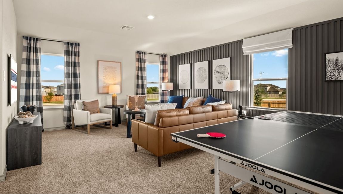 The Callum - Game Room