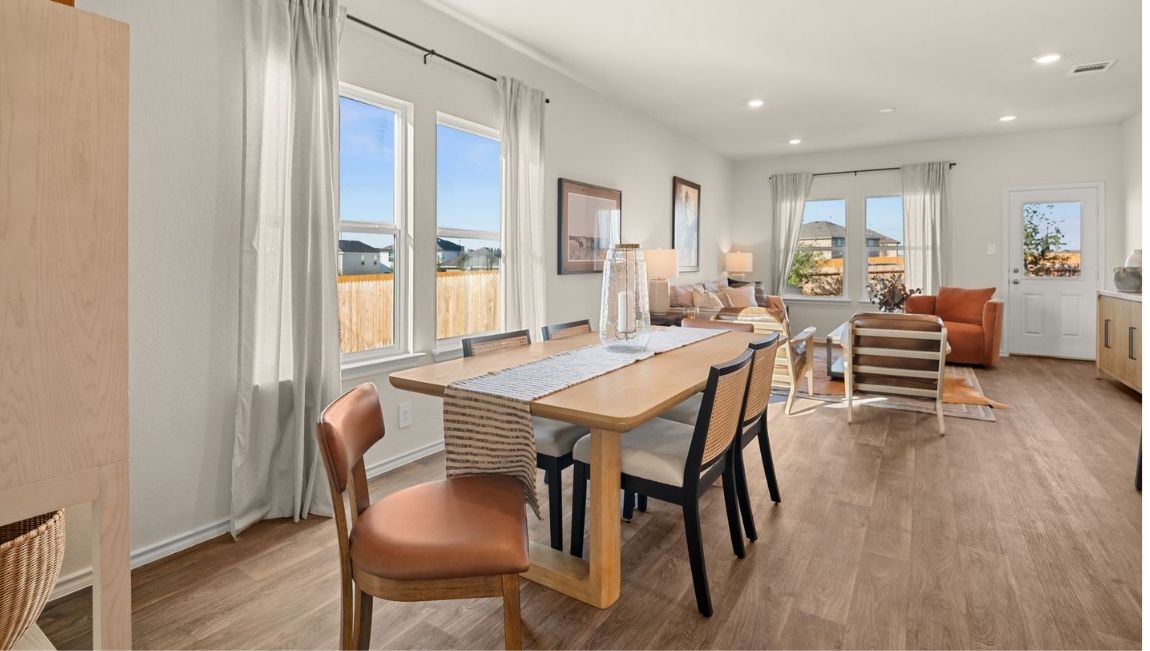 The Madison - Living/DIning