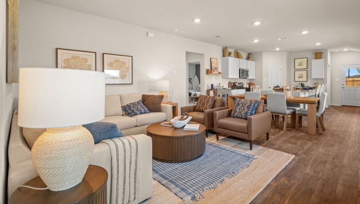 The Diana - Living Room