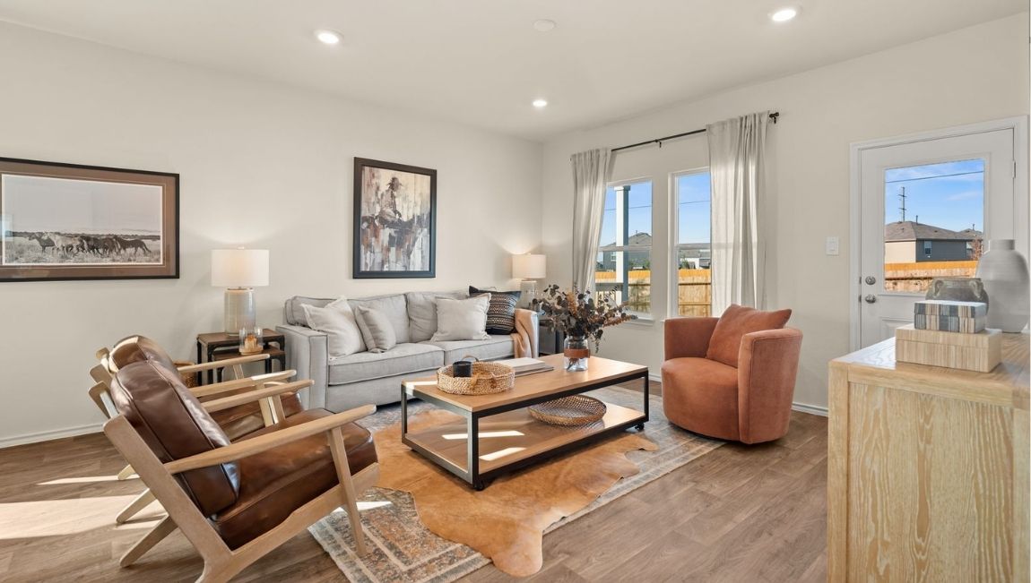 The Callum - Living Room