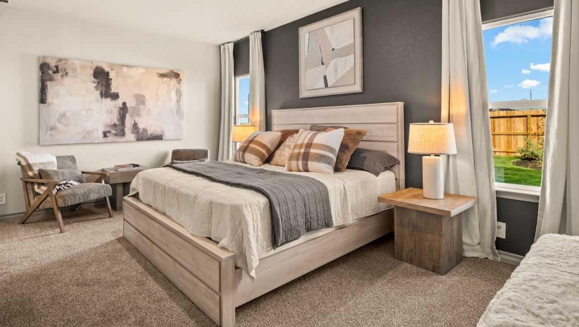 The Knight - Bedroom