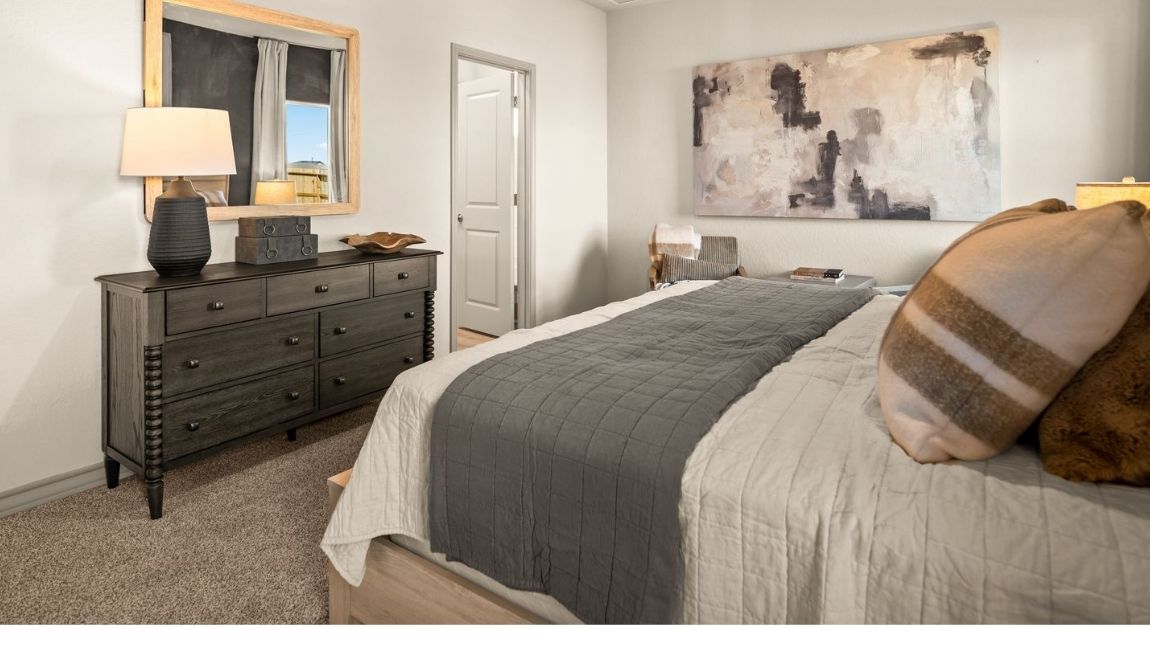 The Callum - Bedroom