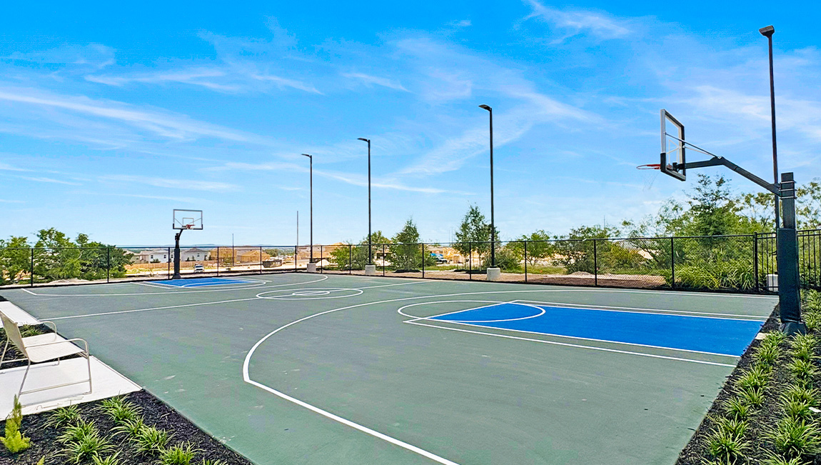 redbird ranch basketball court