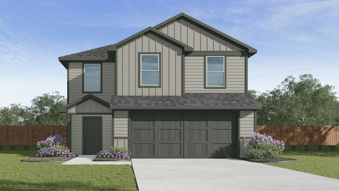 1654 Olive Ibis exterior