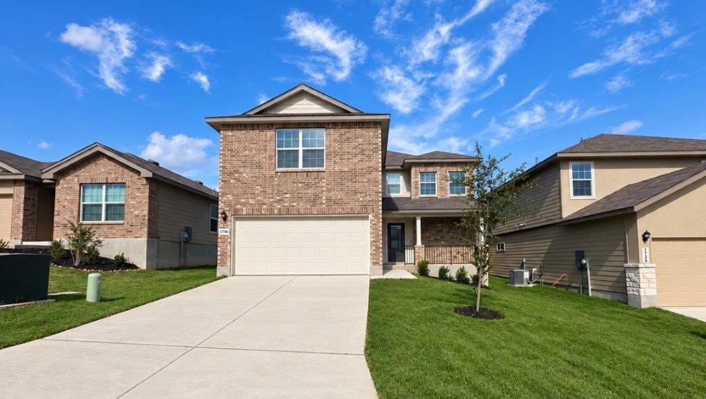 1734 Lavender Creek exterior