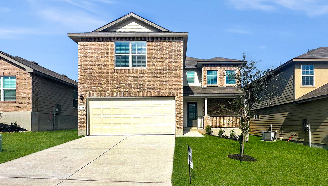 1734 Lavender Creek exterior