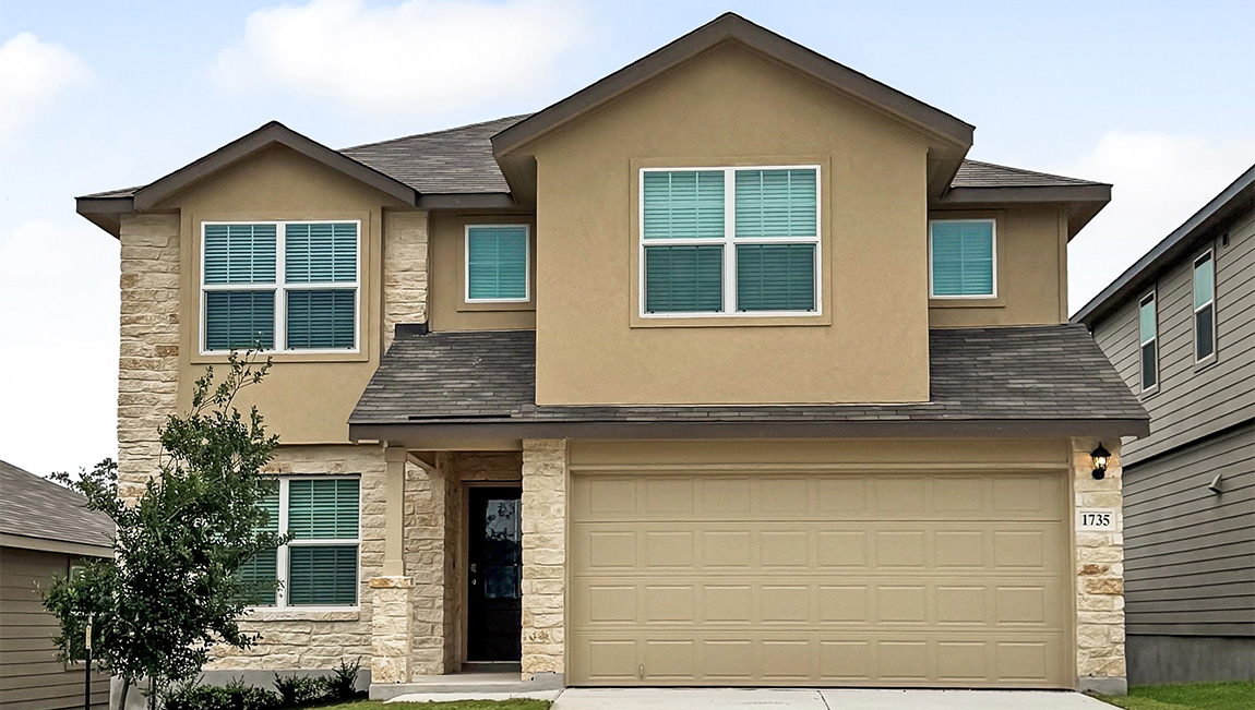 1735 Lavender Creek exterior