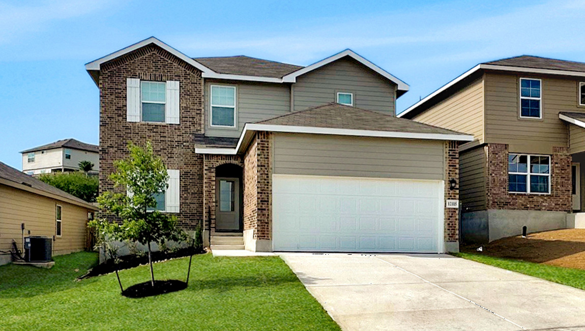 12115 Jasper Stream exterior