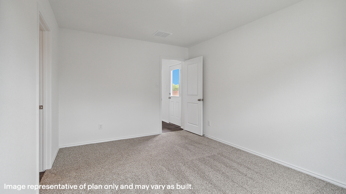 Primary bedroom with an ensuite bathroom.