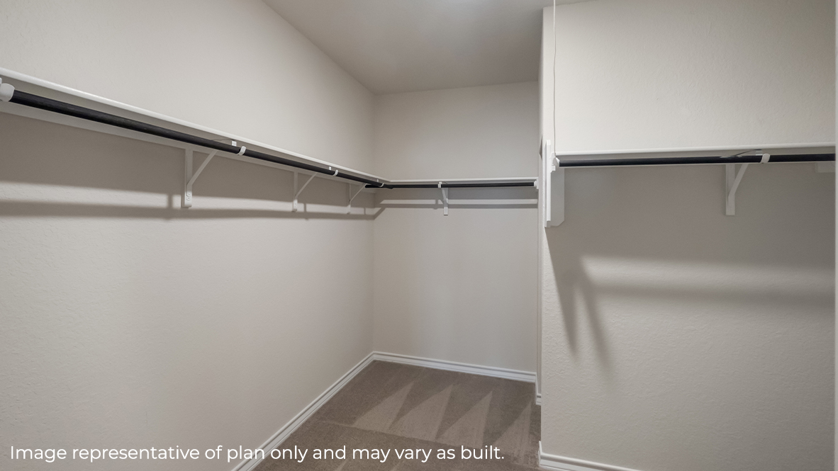 primary walk in closet