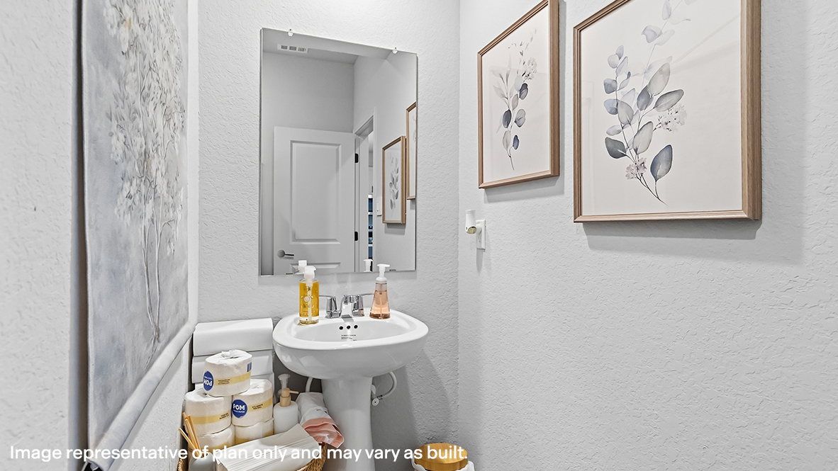 downstairs bathroom