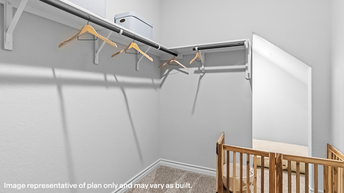 primary bedroom
