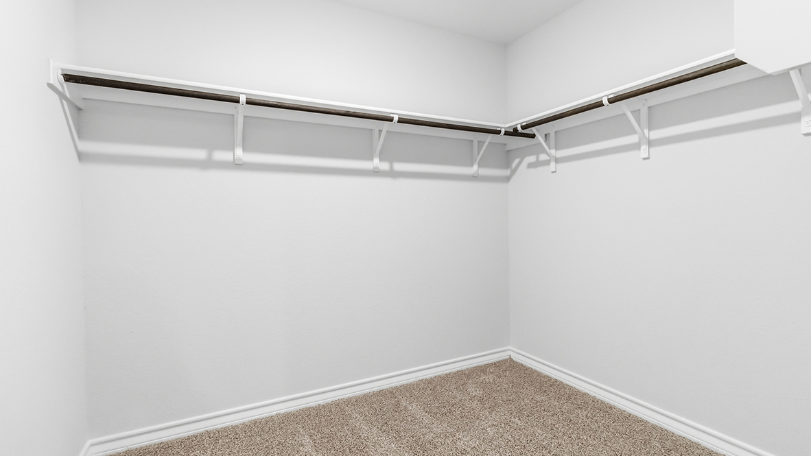 primary walk in closet