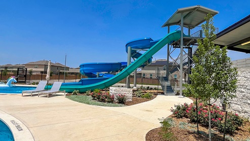 waterslides
