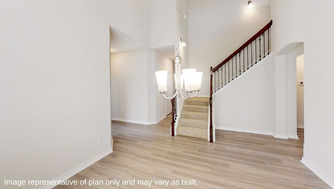 dining room with hard surface flooring