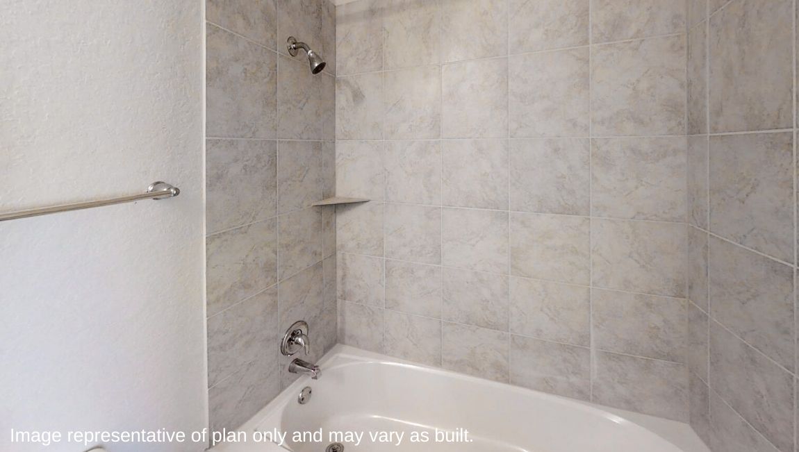 second full bathroom